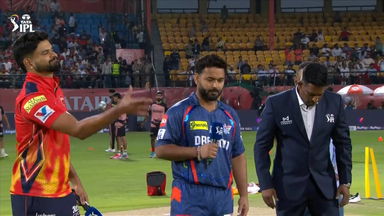 IPL 2025 M54: PBKS vs LSG - Toss