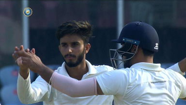 Ranji Trophy 2018-19: Hyderabad v Punjab - Day 1 Highlights