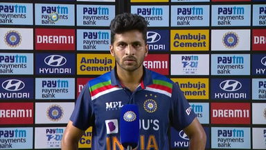 IND vs ENG 2021,4th T20I : Shardul Thakur Interview