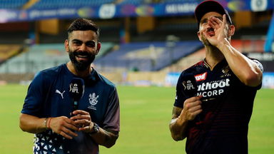 Faf du Plessis interviews man of the moment - Virat Kohli