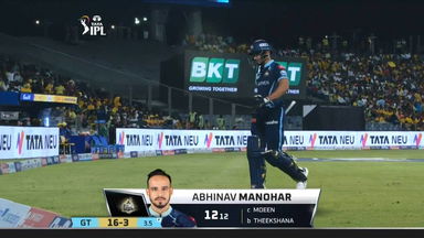 M29: GT vs CSK – Abhinav Manohar Wicket