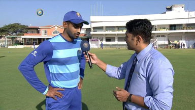 Ranji Trophy 2019-20: Karnataka vs Uttar Pradesh - Abhimanyu Mithun Interview
