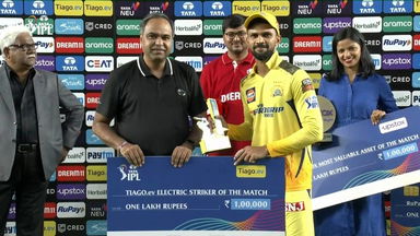 M01: GT vs CSK – TIAGO.ev Electric Striker of the Match – Ruturaj Gaikwad