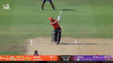 IPL 2026 M45: SRH vs KKR - Heinrich Klaasen Six
