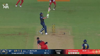 IPL 2026 M42: GT vs RCB - Jos Buttler Six