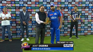 M05: GT vs MI – RuPay On-The-Go 4s of the Match – Rohit Sharma