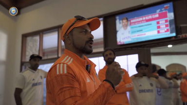 Dressing Room BTS | Impact Fielder of the Series | India vs England Test Series 2024