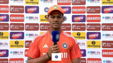 IND vs ENG 2024, 4TH Test, Day 03: Yashasvi Jaiswal Interview