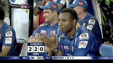 M23: RR vs MI –  Glenn Maxwell Six