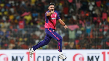 2 in 2: Avesh Khan on fire