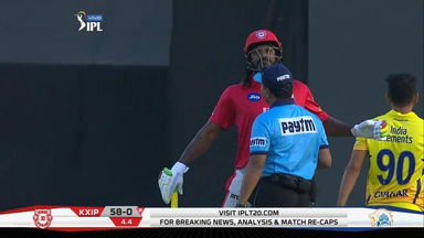When Ump & Gayle did a chest pump