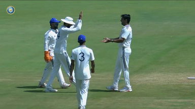 Anshul Kamboj's impressive 3/39 in 2nd innings