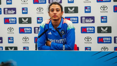 We couldn’t adapt to the conditions quickly: Smriti Mandhana