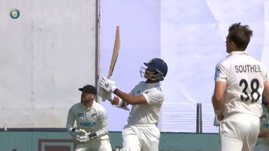 IND vs NZ 2024, 2nd Test: India 2nd Innings Super Sixes