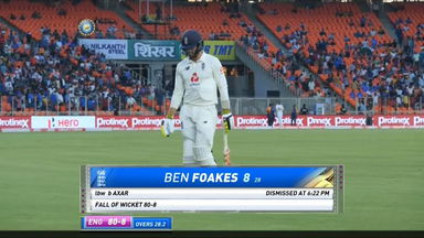 IND vs ENG 2021, 3rd Test, Day 2: Ben Foakes Wicket