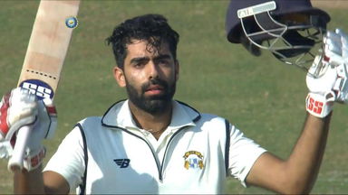 Anmol Malhotra's gritty 119*