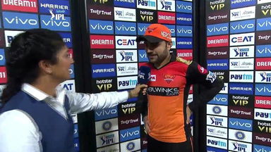 M48: SRH vs KXIP – Rashid Khan Interview