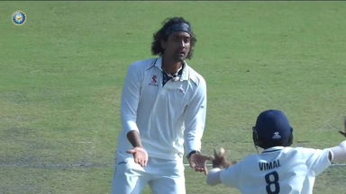 Ranji Trophy 2025-26, Tamil Nadu vs Vidarbha: Vidarbha 1st Innings Fall of Wickets