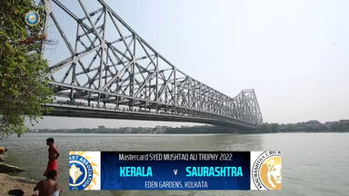 Syed Mushtaq Ali Trophy 2022 PQF3 : Kerala vs Saurashtra: Match Highlights