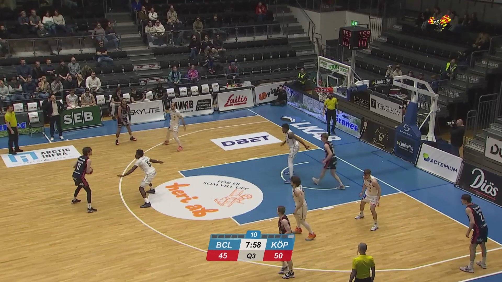 Kubet Cá Cược World Cup 2026 Có Uy Tín Không? Cùng Nhìn Lại Trận Đấu BC Luleå vs Köping