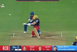 Reverse Sweep & a misfield: Heather Knight breaks the boundary drought