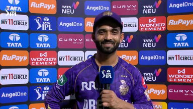 IPL 2025 M12: MI vs KKR - Ajinkya Rahane Interview