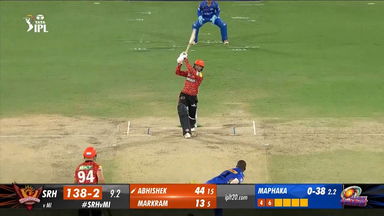 M08: SRH vs MI – Abhishek Sharma Six