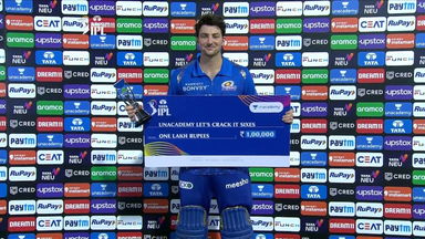M59: CSK vs MI – Unacademy Let's Crack It Sixes of the Match – Tim David