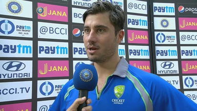 IND vs AUS 2017, 5th ODI: Marcus Stoinis Interview