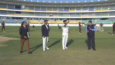 Ranji Trophy 2021-22, GUJARAT v MADHYA PRADESH : Toss