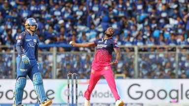 Jofra Archer crashes MI's party with 3/17