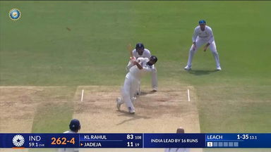 IND vs ENG 2024, 1ST Test: Ravindra Jadeja Six