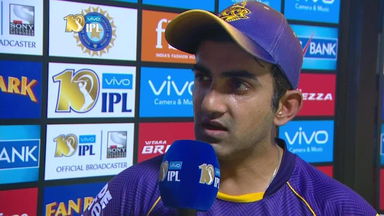 M7: MI vs KKR  – Gautam Gambhir Interview