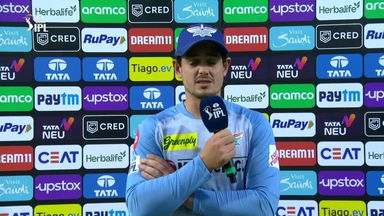 M26: RR vs LSG – Quinton De Kock Interview