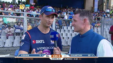M16: MI vs GL – Shane Bond Interview