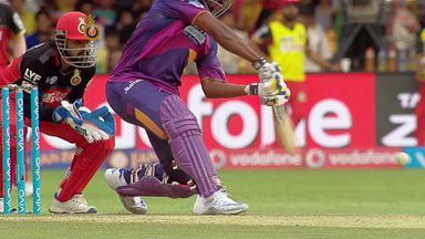 M35: RCB vs RPS – Thisara Perera Six