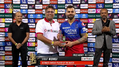 M06: RCB vs PBKS – My11Circle Ultimate Fantasy Player of the Match – Virat Kohli