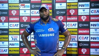 M05: KKR vs MI – Kieron Pollard Interview