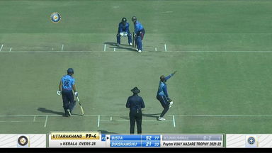 Jay Bista's solid opening act of 93 against Kerala
