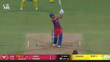 IPL 2026 M59: LSG vs CSK - Abdul Samad Six