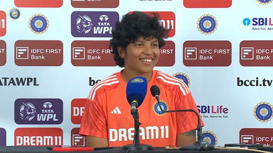 It feels good to hit a fifty on Test debut: Richa Ghosh