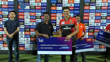 M14: RR vs RCB – Harrier Super Striker of the Match – Parthiv Patel