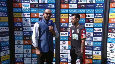 M11: RCB vs RR – Yuzvendra Chahal Interview