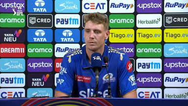 Our intention coming here was just to win the game: Cameron Green