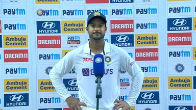 IND vs NZ 2021, 2nd Test, Day 2: Mayank Agarwal Interview