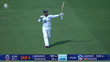 Ranji Trophy 2026-27, PCA vs ACA: Sibsankar Roy's composed rescue act of 143* for Assam