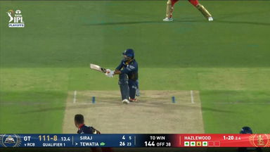 IPL 2026 Q1: RCB vs GT - Rahul Tewatia Six