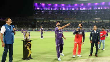 IPL 2025 M01: KKR vs RCB - Toss