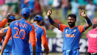 India vs England | ICC Men's T20 World Cup 2024 | Semi-final 2 | Match Highlights