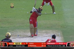 M48: RCB vs PBKS – Devdutt Padikkal Six